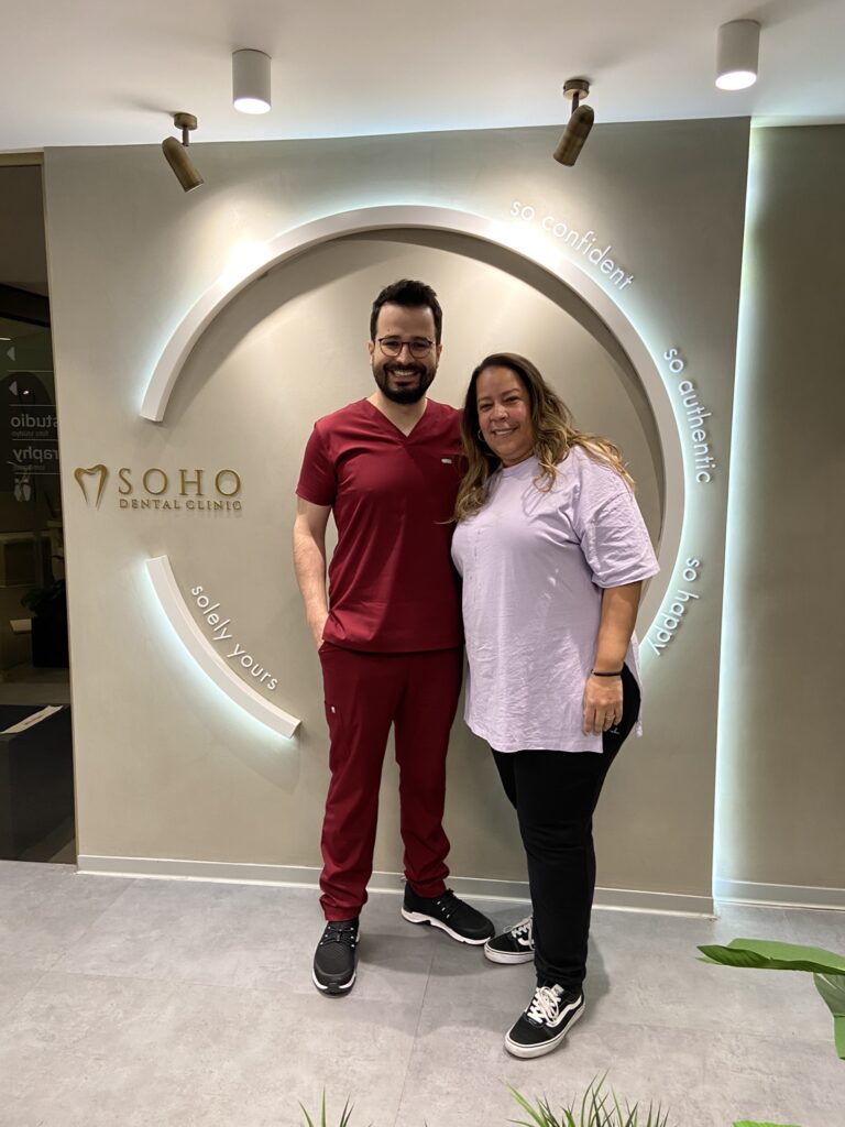 Soho Dental Istanbul Happy Patient